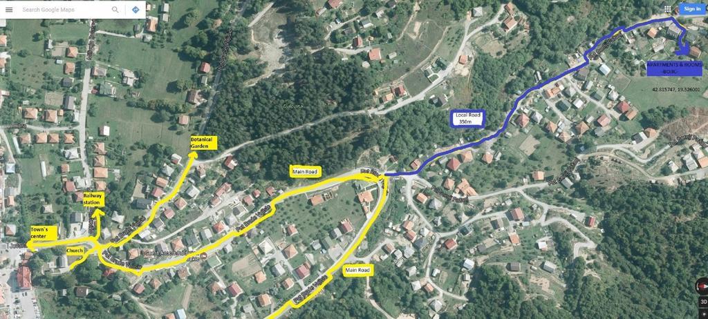 Apartments & Rooms Bojic Kolasin Exterior photo